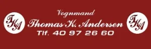 Vognmand Thomas Krogh Andersen